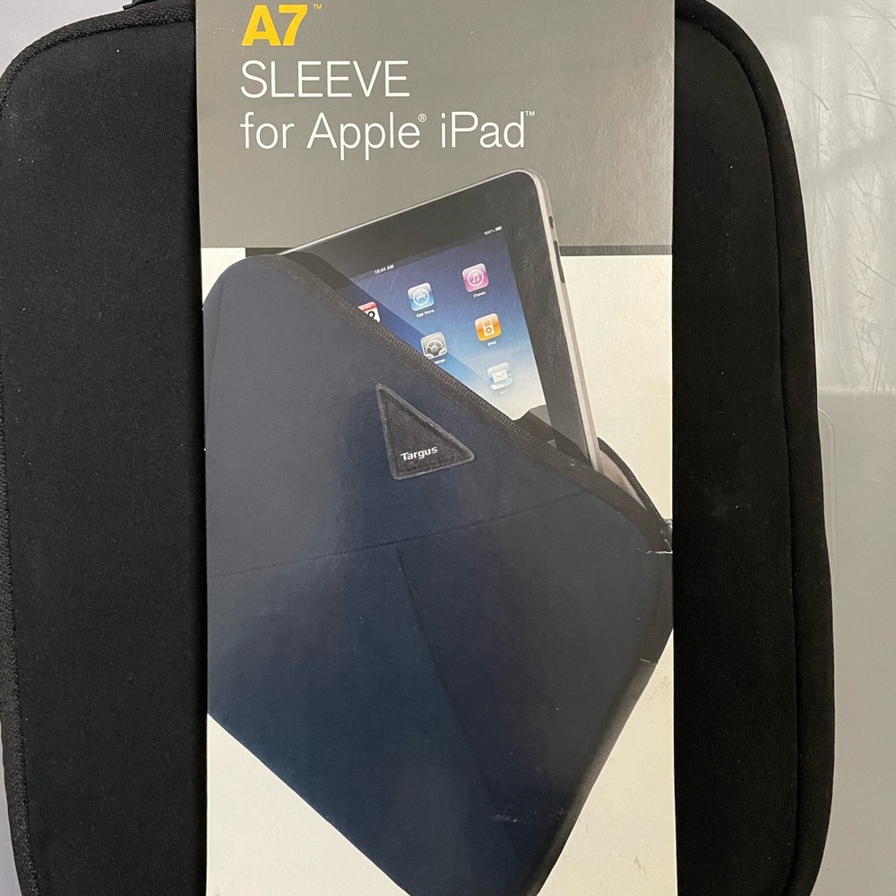 Ipad sleeve